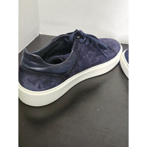 Sz 9.5 - To Boot New York / Adam Derrick - Navy Blue Suede Casual Sneaker $450 main image 7